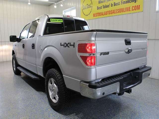 2012 Ford F-150 4x4 FX4 4dr SuperCrew Styleside 5.5 ft. SB